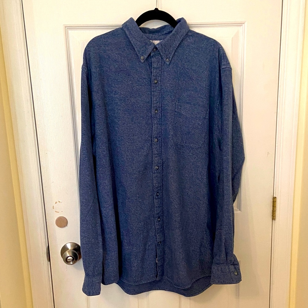 Lands' End Men's Button Down Shirt